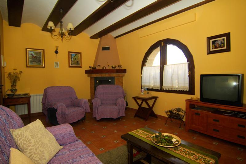 Casa Rural El Lavadero Bronchales Exterior photo